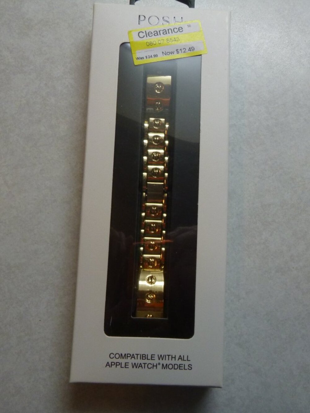 Posh watch band